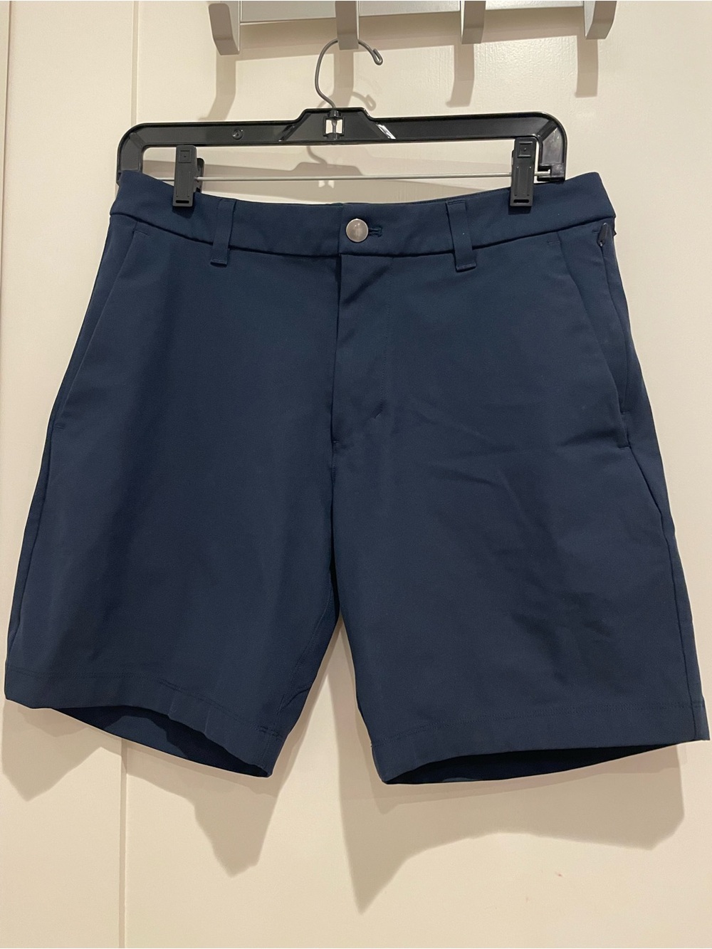Men's Lululemon Navy Commission Shorts